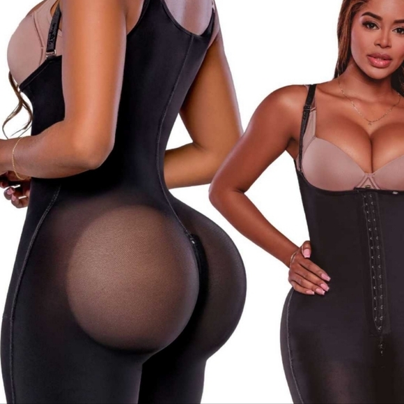 XL Faja Invisible SMI7135 Firms Butt Bodysuit Girdle Shaper Reduce Size New $150 - Picture 5 of 16